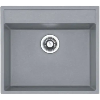 Кухонная мойка Fabiano Quadro 56x51 Grey Metallic