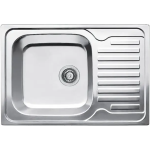 Кухонна мийка Fabiano 700x500 мікродек. (0,80)