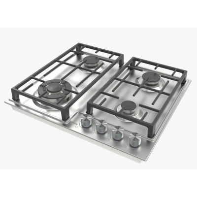 Газовая варочная поверхность Fabiano FHG 3344 GHT Inox