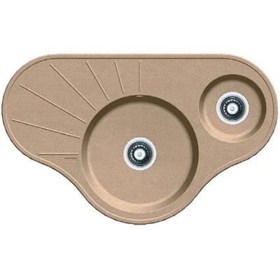 Кухонная мойка Fabiano Arc 94x58x15 Beige