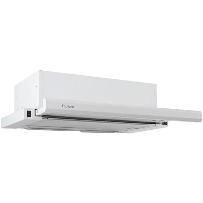 Вытяжка кухонная Fabiano Slim 60 Lux White