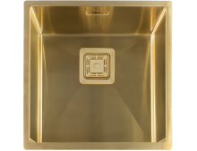 Кухонна мийка Fabiano Quadro 44 Nano Gold