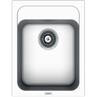 Кухонная мойка Fabiano Classic 40x50 Alpine White