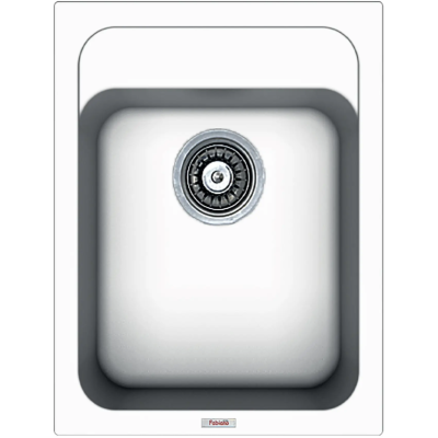 Кухонная мойка Fabiano Classic 40x50 Alpine White