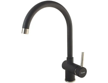 Смеситель кухонный  Fabiano FKM 39 S/Steel Antracit