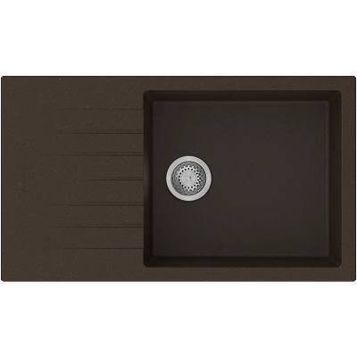 Кухонна мийка Fabiano Classic 86x50 XL Espresso (New)
