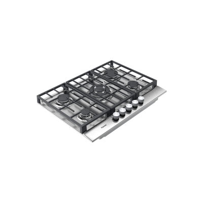 Газова варильна поверхня Fabiano FHG 8655 VGHT Inox