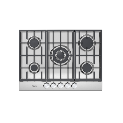Газова варильна поверхня Fabiano FHG 8655 VGHT Inox