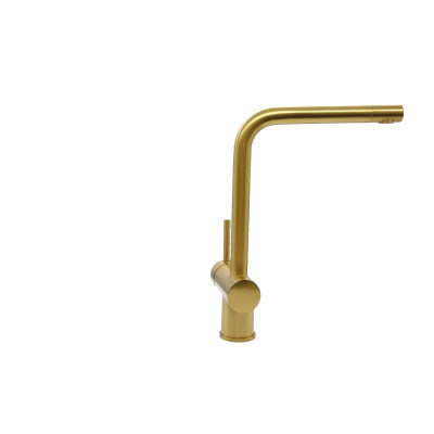Змішувач кухонний Fabiano FKM 45 SS Nano Gold