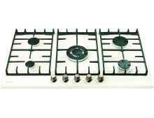 Газовая варочная поверхность Fabiano FHG-R 27-95 VGH-T Ivory