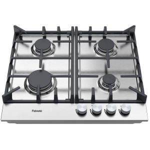 Газова варильна поверхня Fabiano FHG 3744 VGH Black