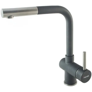 Смеситель кухонный Fabiano FKM 46P S/Steel Cream