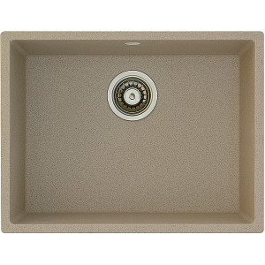 Кухонная мойка Fabiano Quadro 61x46 Espresso