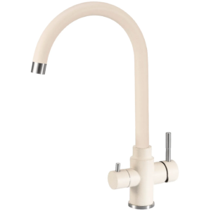 Смеситель кухонный Fabiano SKFC 90 ST Cream