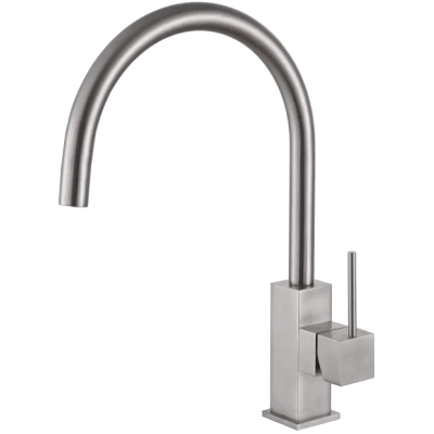 Смеситель кухонный Fabiano FKM-50 SS Inox