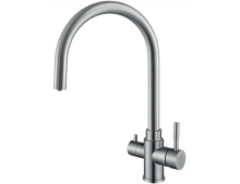 Смеситель кухонный Fabiano SKFC 90 ST Inox
