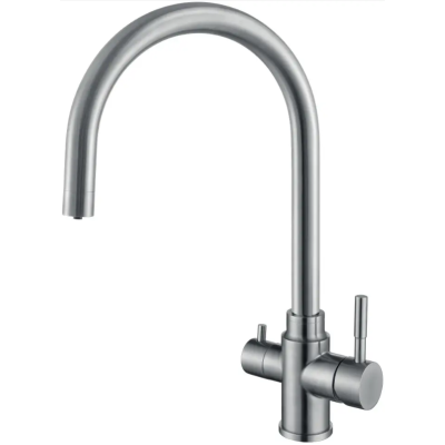 Смеситель кухонный Fabiano SKFC 90 ST Inox