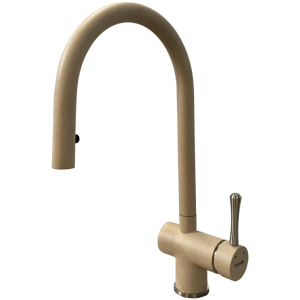 Смеситель кухонный Fabiano FKM 47P SS Beige