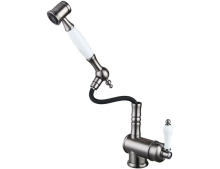 Змішувач кухонний Fabiano FKM 67P SS Inox Antique