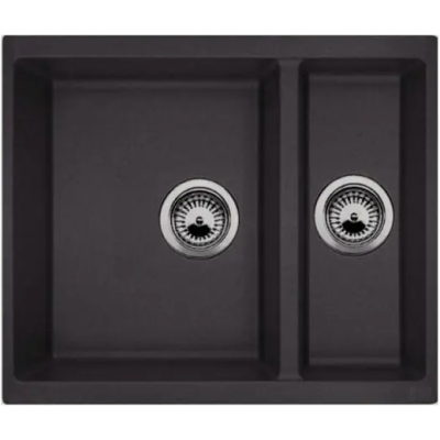 Кухонная мойка Fabiano Quadro 56x46x15 Antracit