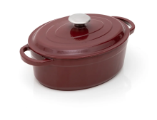 Чугунная утятница Fabiano CO 2329 Red