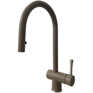 Смеситель кухонный Fabiano FKM 47P SS Beige