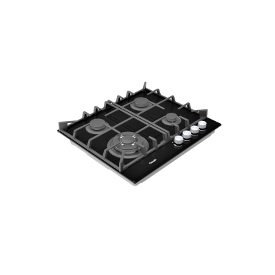 Газова варильна поверхня Fabiano FHG 1044 VGHT2 Black Glass
