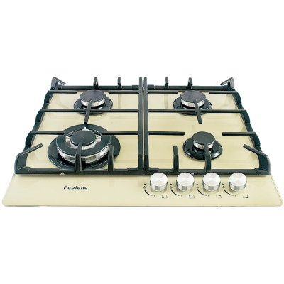 Газова варильна поверхня Fabiano FHG-R 10-44 VGH-T Cream