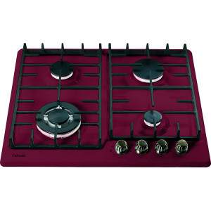 Газовая варочная поверхность Fabiano FHG-R 27-44 VGH-T Burgundy