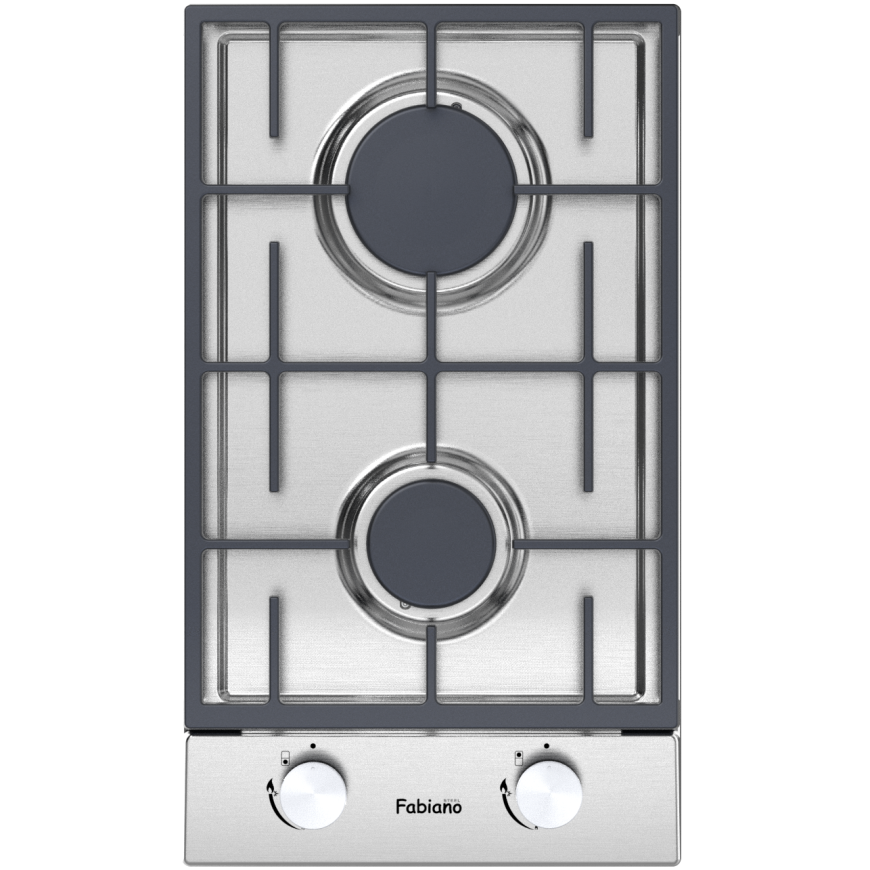 Газовая варочная поверхность Fabiano FHG 832 VGH Inox