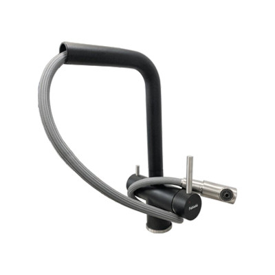Смеситель кухонный Fabiano FKM 3116P SS Antracit