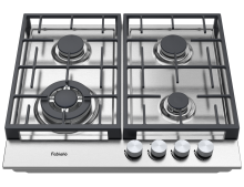Газовая варочная поверхность Fabiano FHG 8644 VGHT Inox