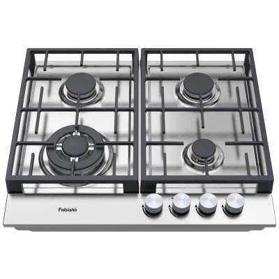 Газовая варочная поверхность Fabiano FHG 8644 VGHT Inox