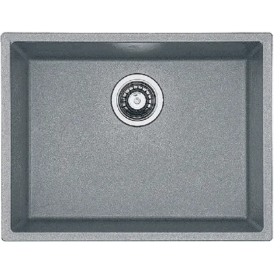 Кухонная мойка Fabiano Quadro 53x46 Titanium