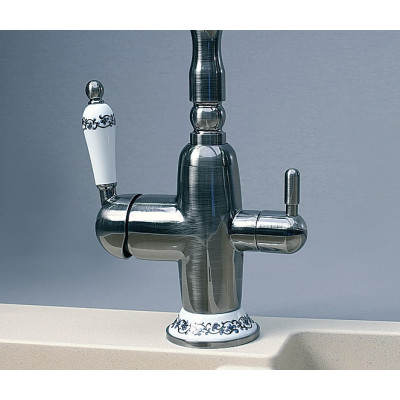 Смеситель кухонный Fabiano FKM 314 Inox Antique