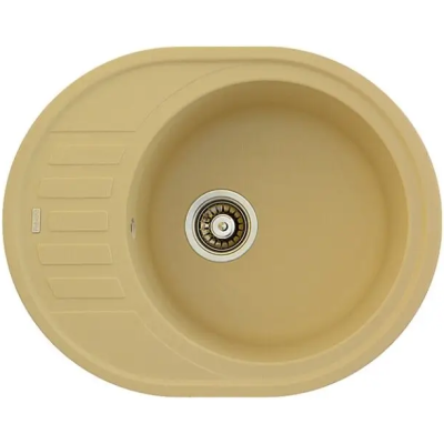 Кухонна мийка Fabiano Arc 62x50 Cream