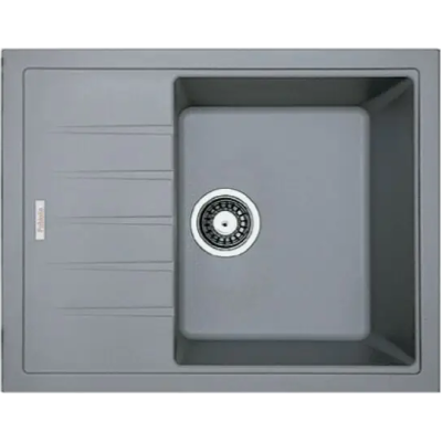 Кухонная мойка Fabiano Classic 62x50 Grey Metallic