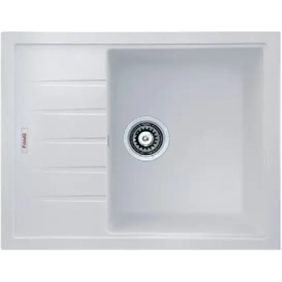 Кухонная мойка Fabiano Classic 62x50 Alpine White