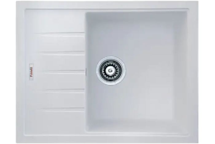 Кухонна мийка Fabiano Classic 62x50 Alpine White