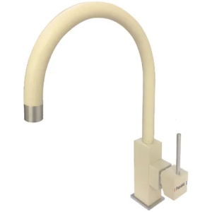 Смеситель кухонный Fabiano FKM-50 SS Alpine White