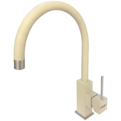 Смеситель кухонный Fabiano FKM-50 SS Cream