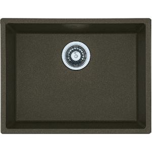 Кухонная мойка Fabiano Quadro 61x46 Espresso