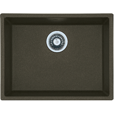 Кухонная мойка Fabiano Quadro 61x46 Espresso