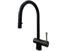 Смеситель кухонный Fabiano FKM 47P SS Antracit