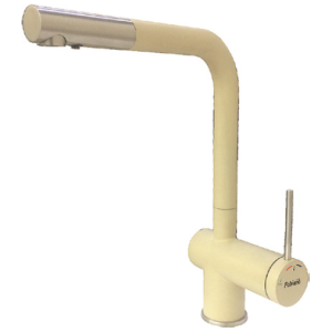 Смеситель кухонный Fabiano FKM 31.12 SS Cream