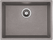 Кухонная мойка Fabiano Quadro 61x46 Truffle Beton