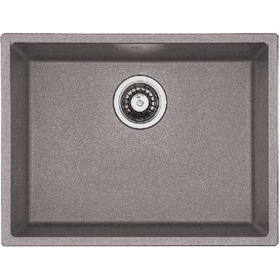 Кухонная мойка Fabiano Quadro 61x46 Truffle Beton