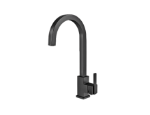 Смеситель кухонный Fabiano FKM 71 Black Steel