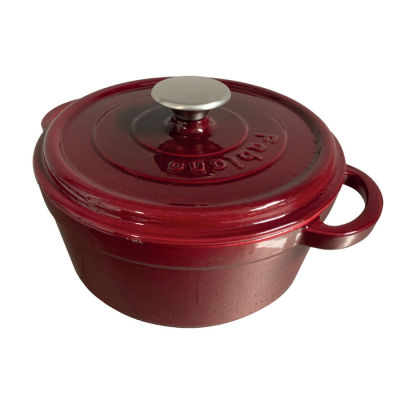 Чугунная кастрюля Fabiano C 240 Red