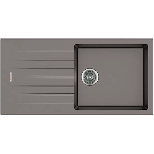 Кухонная мойка Fabiano Classic 100x50 Alpine White